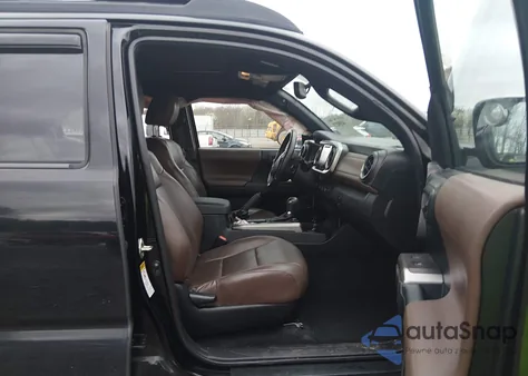 2017 Toyota Tacoma Limited from USA, damaged, VIN 3TMGZ5AN3HM051061